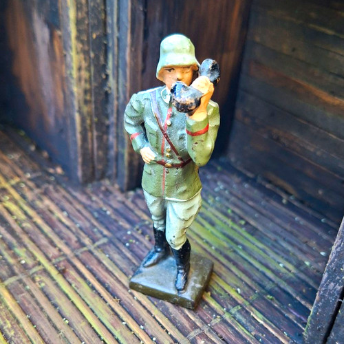 Lineol militärfigur soldat - lineol,