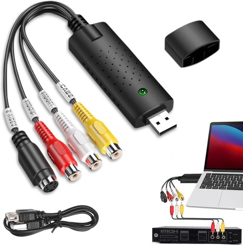 Usb video grabber - usb, audio