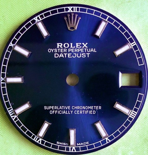 Original rolex zifferblatt - original,