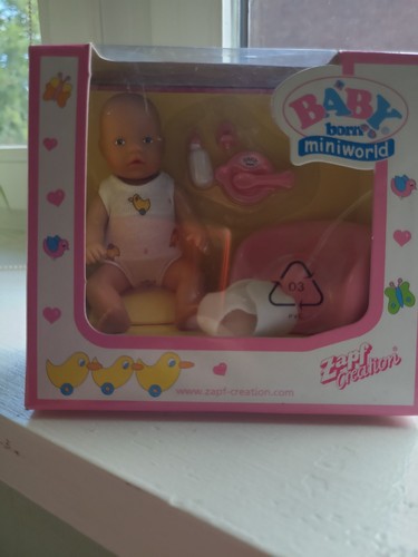 Zapf creation baby born - zapf,