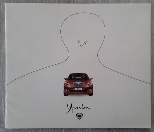 Lancia ypsilon brochure - 2004,