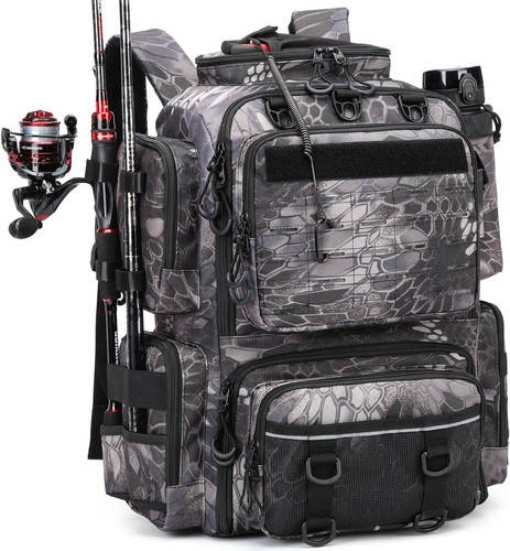 50l angelrucksack mit - angelrucksack,