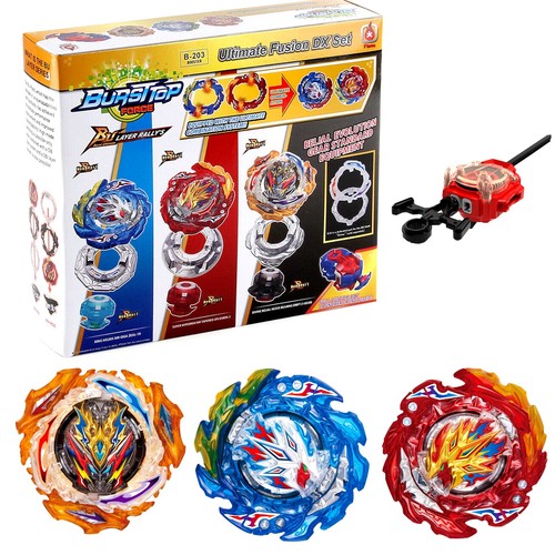 3er set 203 ultimate - ultimate, fusion