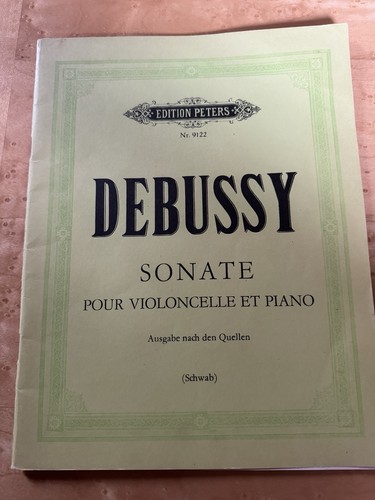 Debussy sonate pour - -,