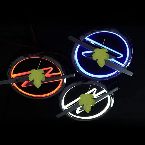 Led light emblem trunk - led,