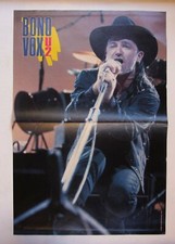 U2 Bravo Poster German