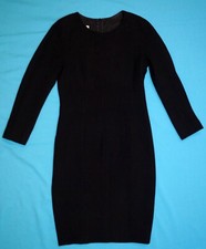 PRESTIGE ELEGANCE PARIS Kleid 100% Schurwolle Größe 36