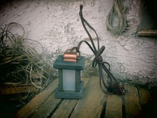 Krippenzubehör - Holzlaterne