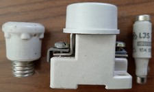 RZB Sicherungshalter mit Porzellansicherung 10A/500V