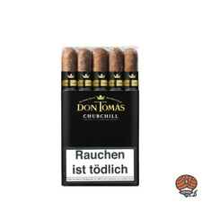 Don Tomas Churchill Zigarre aus Dominikanische Republik im 10er Bundle