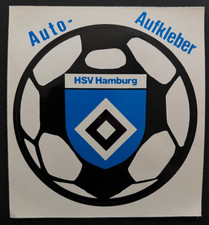 Hamburger SV HSV Aufkleber Sticker Rund Fussball BALL #568