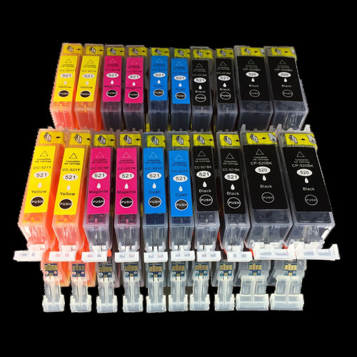 20x tinte patrone - für, canon