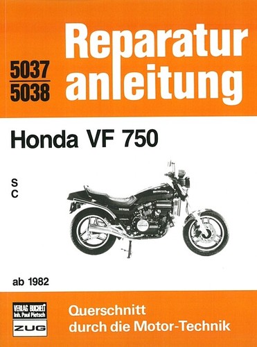 Honda vf750 ab1982 - vf750, s/c