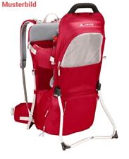 VAUDE Kindertrage Kraxe, shuttle Base, dark indian red, 121396520