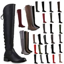 892926 Damen Overknees