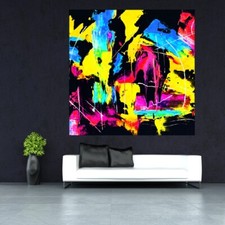 LEINWAND BILD ER XXL POP ART