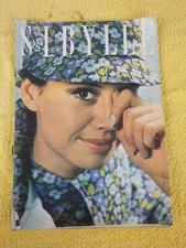 DDR Modezeitschrift "Sibylle"