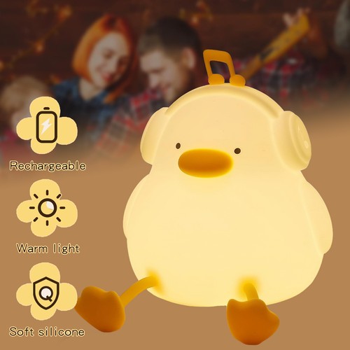 Led enten nachtlicht - enten, touch