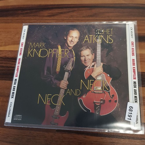 Chet atkins mark knopfler - chet, /
