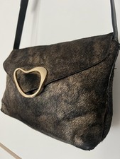 Hängetasche Zara 100% Kuhleder Damen