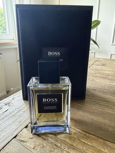 Hugo boss cashmere patchouli - boss,