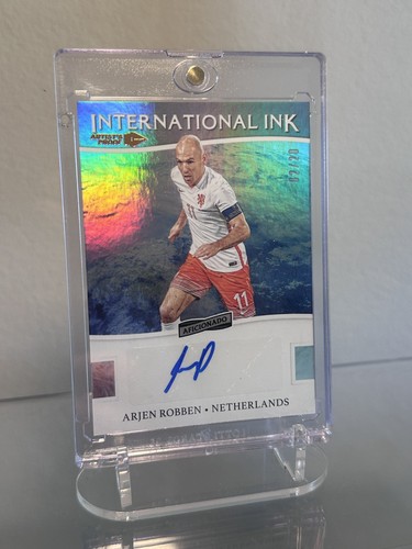 Panini aficionado arjen robben - arjen,