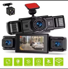 Dashcam Quad Autokamera FHD