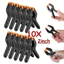 10 STÜCK FEDERKLEMMEN