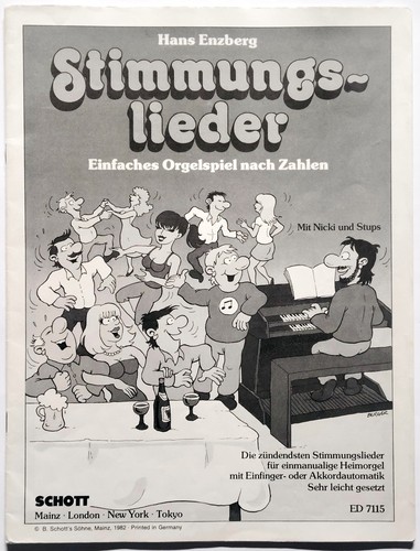 Hans enzberg stimmungslieder - enzberg,