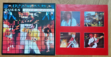 Queen ‎– Live Magic (LP EU 1986 FoC + Insert)
