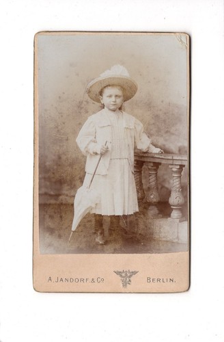 Cdv foto niedliches kleines - foto,