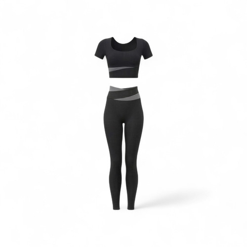 Damen fitness sport set tlg - sport-set, 2-tlg
