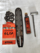 Aus einer Auflösung: Stihl Teile und Zubehör Konvolut