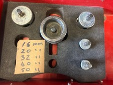 Henco Kalispeed Entgrater 16-20-32-40-50 mm Kunststoffrohrentgrater Anfaswerkzeuge