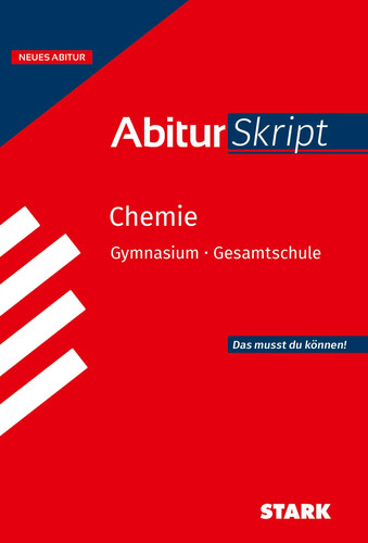 Stark chemie abiturskript - chemie,