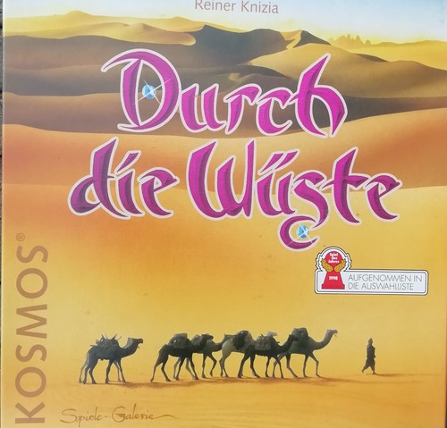 Durch die wüste kosmos - wüste,