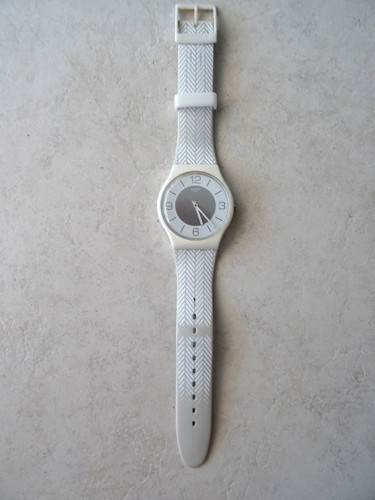 Swatch uhr new gent white - swatch,