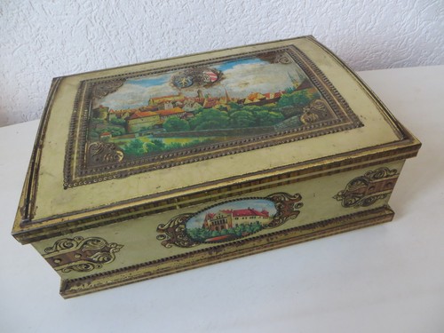 Schatulle lebkuchenkiste - schatulle,,