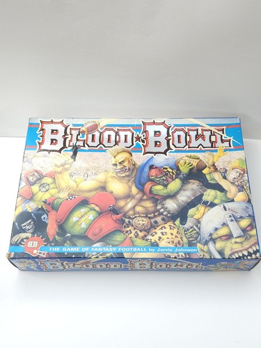 Vintage games workshop blood - games,