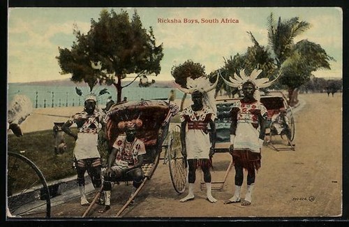 Rikscha jungen süd afrika - rikscha-jungen, süd-afrika