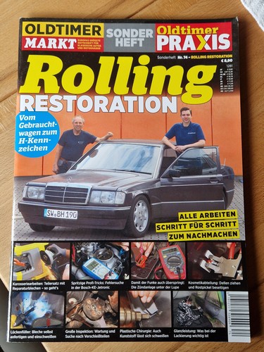 Oldtimer markt praxis - oldtimer,