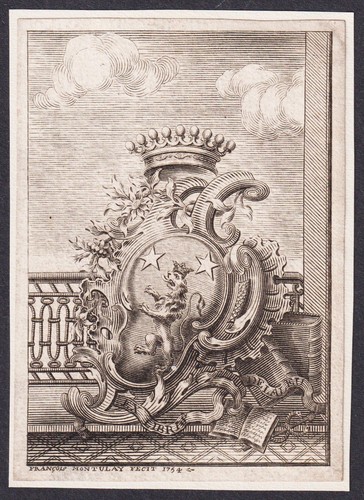 Exlibris laleu ami - laleu, /