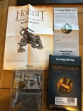 LOTR Hobbit Middle Earth Iron Hills Dwarf Ballista Clam Sealed Model unmontiert
