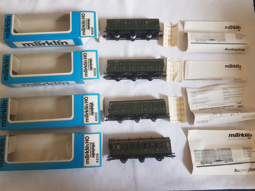 Märklin personenwagen - h0,