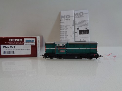 Bemo h0e 1020 903 diesellok - h0e,