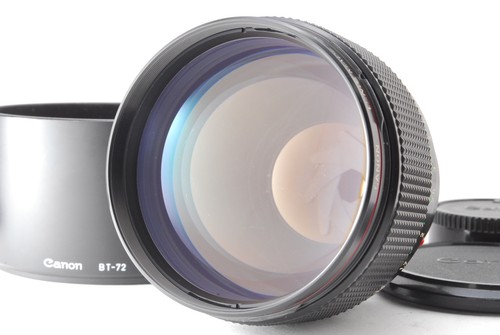 Canon new 85mm 2 l - 85mm, f/1.2