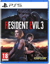 Resident Evil 3 (PS5 - Disc)