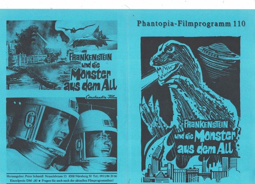 Frankenstein und die - , monster
