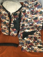 Teutonia Sportwagen Zubehör, Winterfußsack usw. mit Bauernhofmotiv