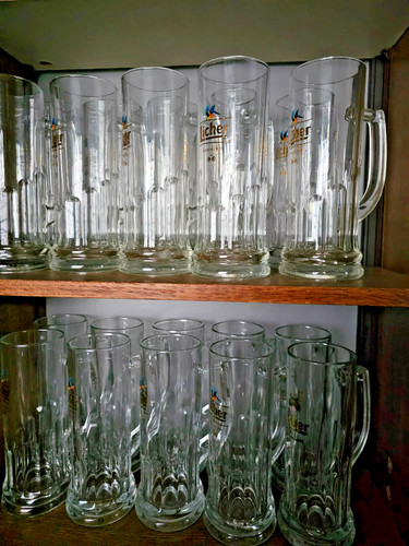 Gläser glas licher - xl, bier